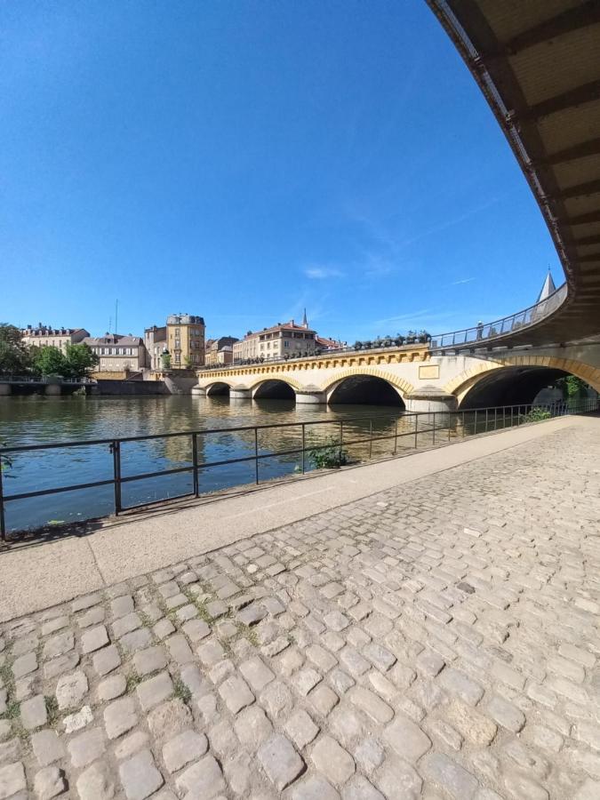 Studio Albert Avec Terrasse A Proximite De Мец Экстерьер фото