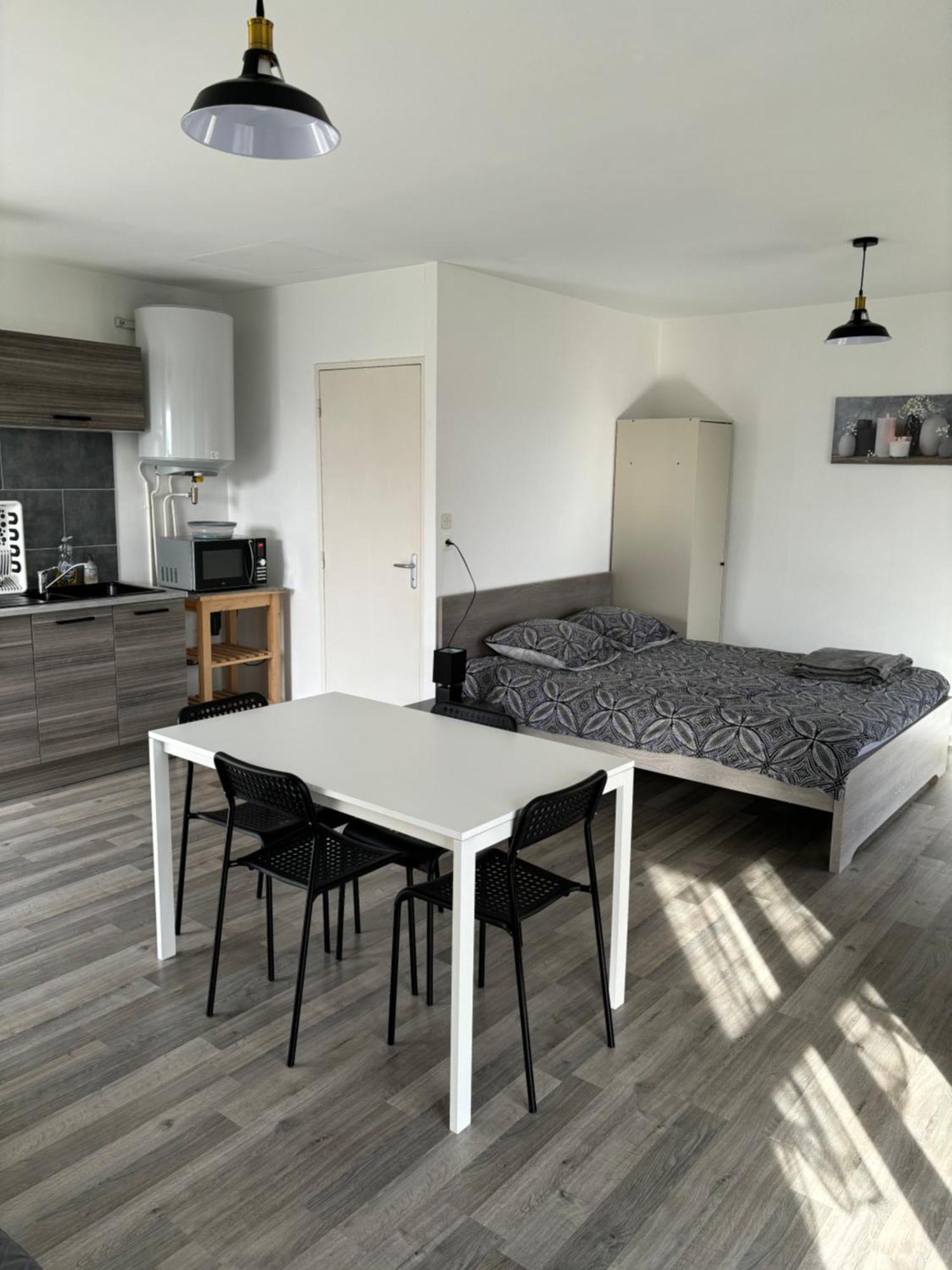 Studio Albert Avec Terrasse A Proximite De Мец Экстерьер фото